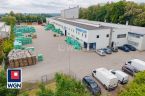 Obiekt przemysłowy/hala na  sprzedaż Wyry - Teren komercyjny z budynkiem produkcyjno-biurowym!